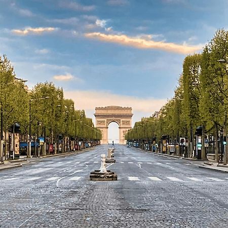 Studio De Charme Toits Parisiens المظهر الخارجي الصورة