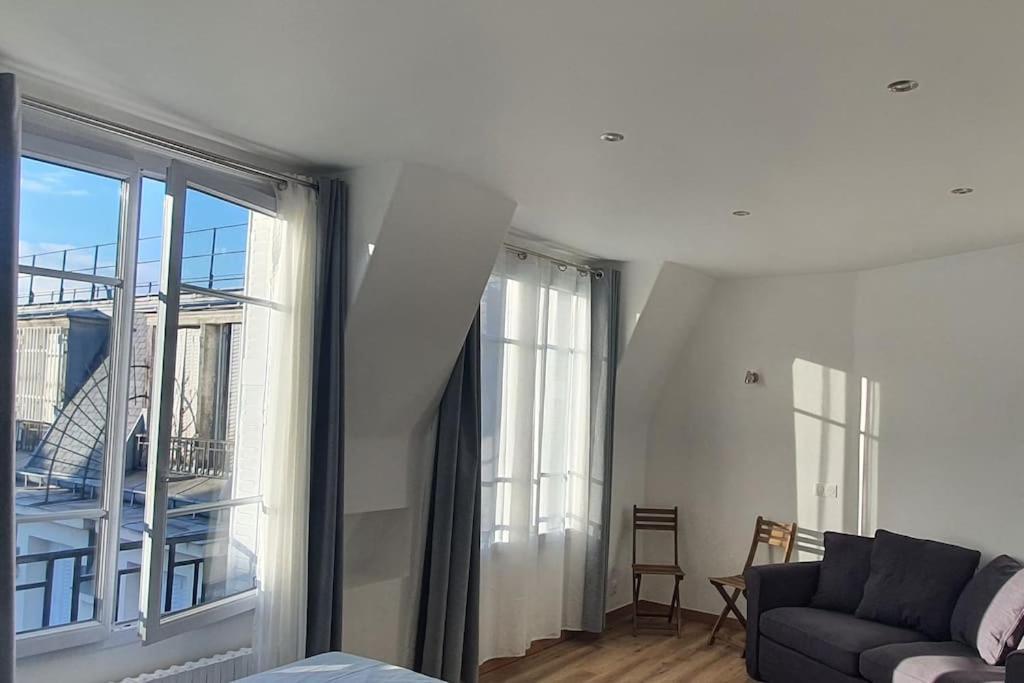 Studio De Charme Toits Parisiens المظهر الخارجي الصورة