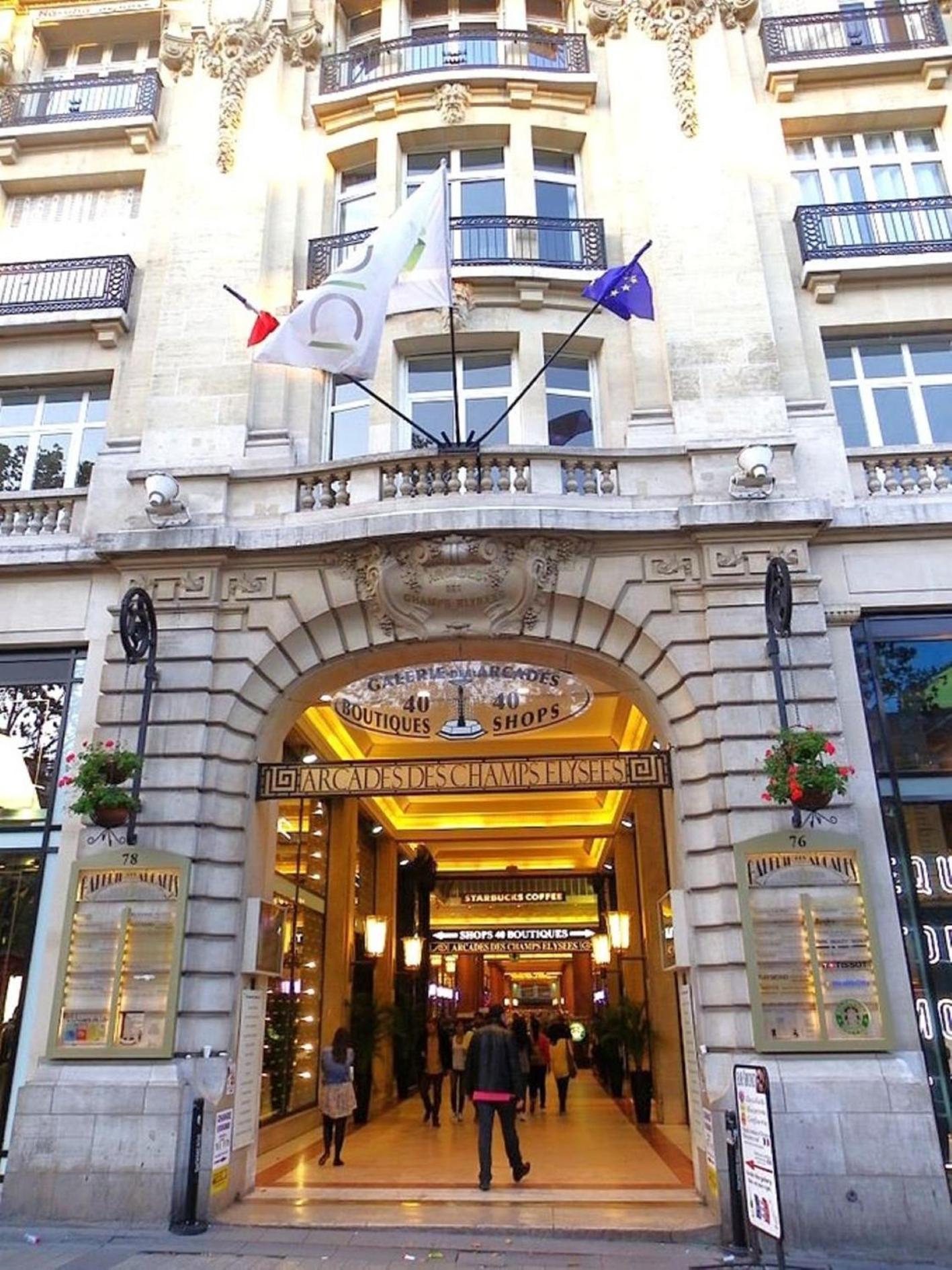 Studio De Charme Toits Parisiens المظهر الخارجي الصورة